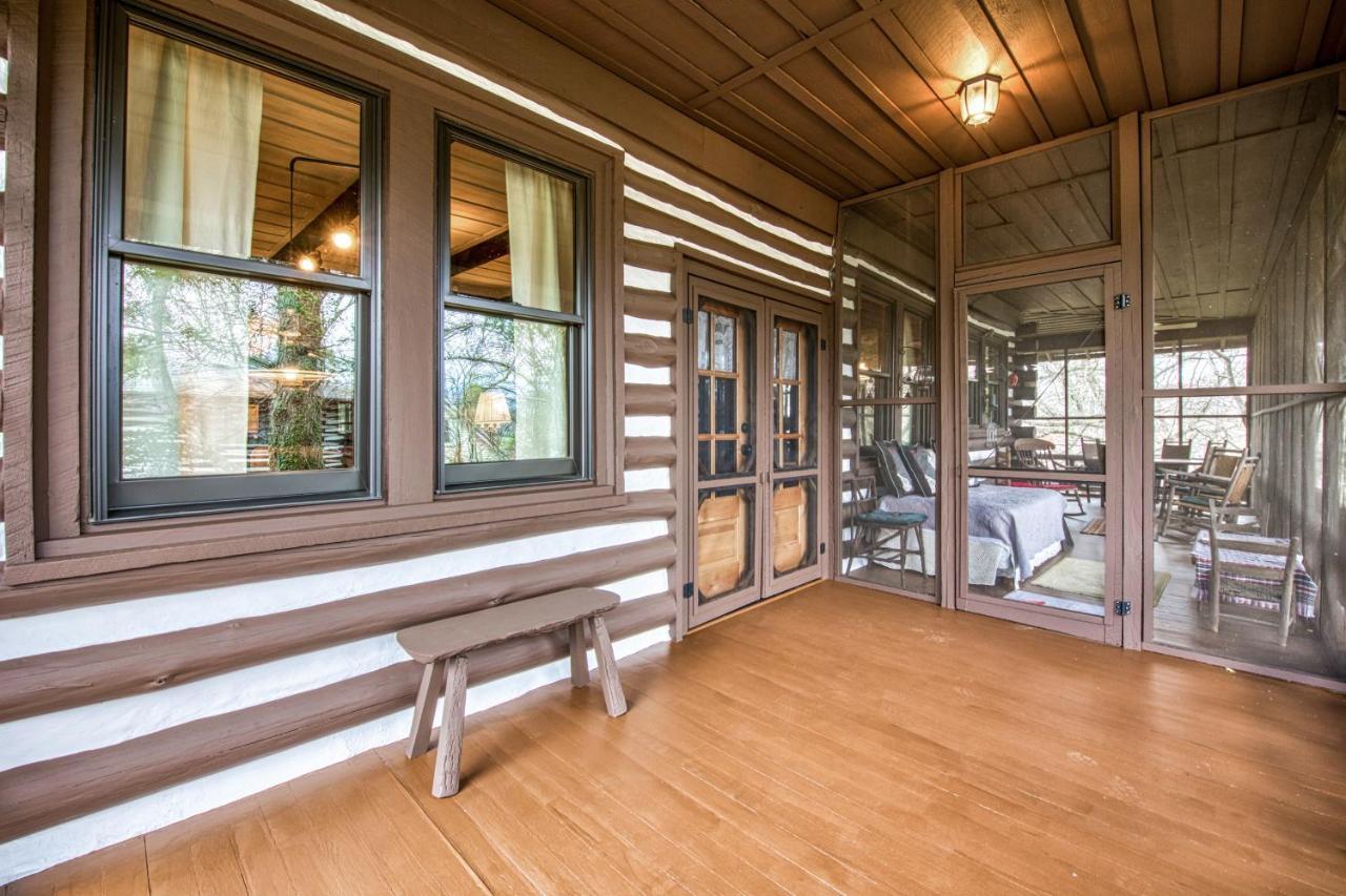 Lake Junaluska Mountain Peaceヴィラ エクステリア 写真
