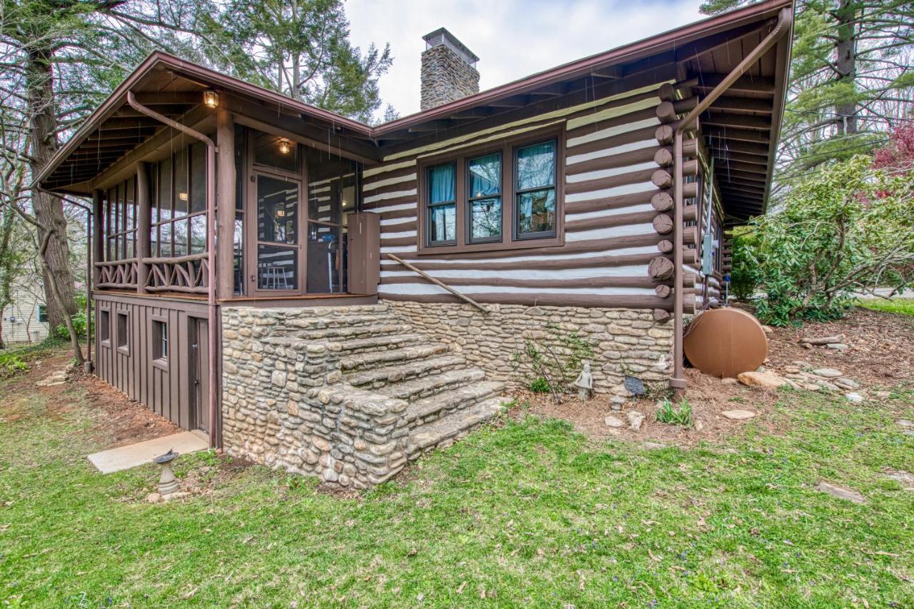 Lake Junaluska Mountain Peaceヴィラ エクステリア 写真