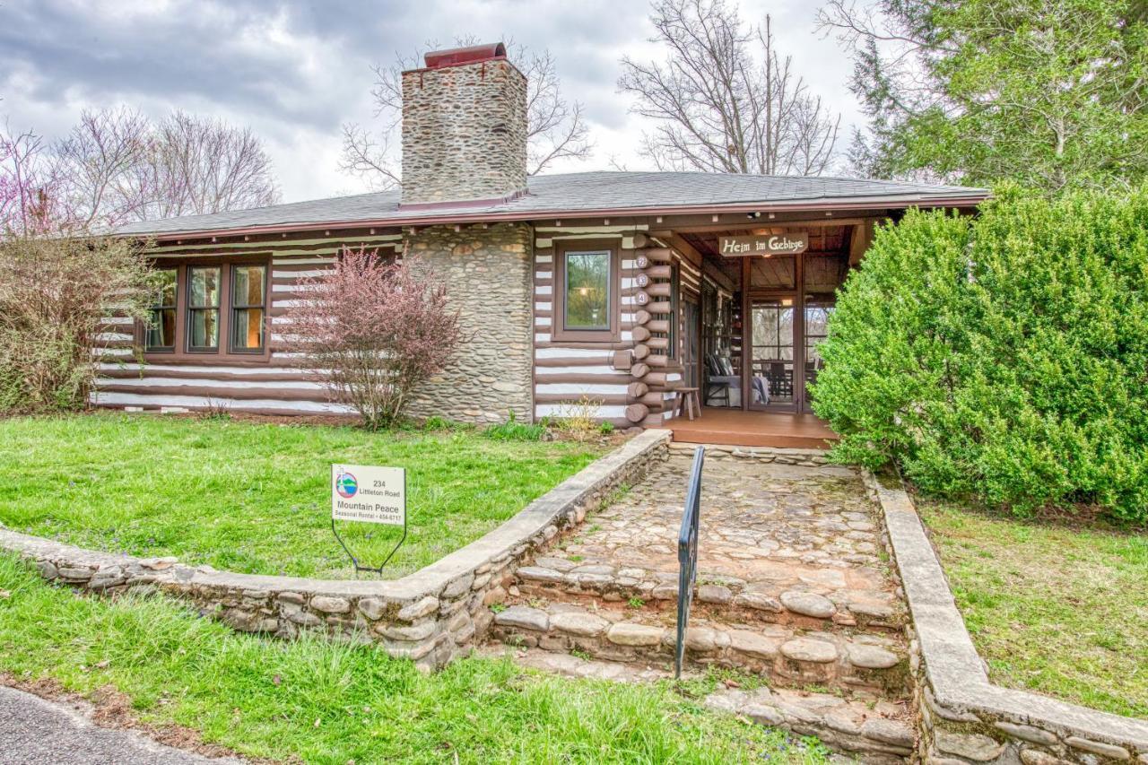 Lake Junaluska Mountain Peaceヴィラ エクステリア 写真