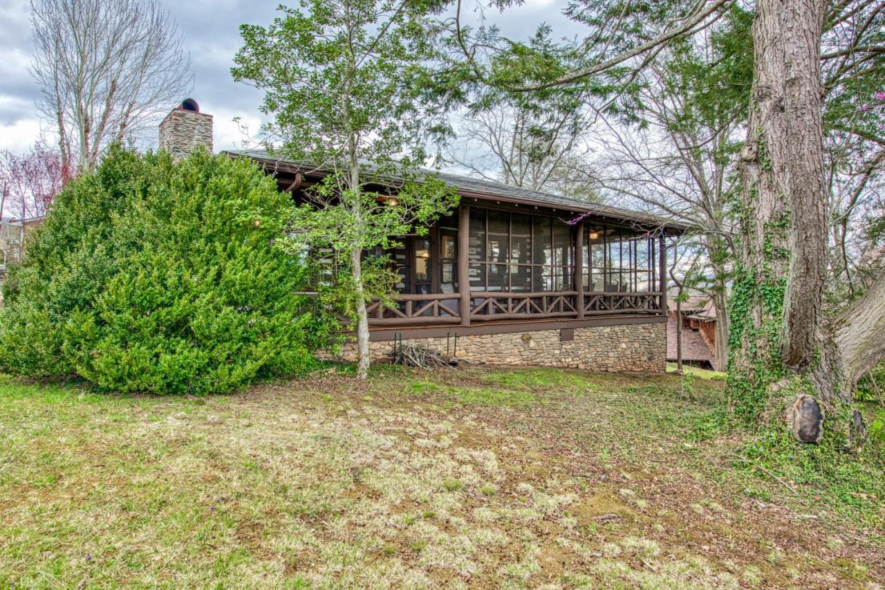 Lake Junaluska Mountain Peaceヴィラ エクステリア 写真