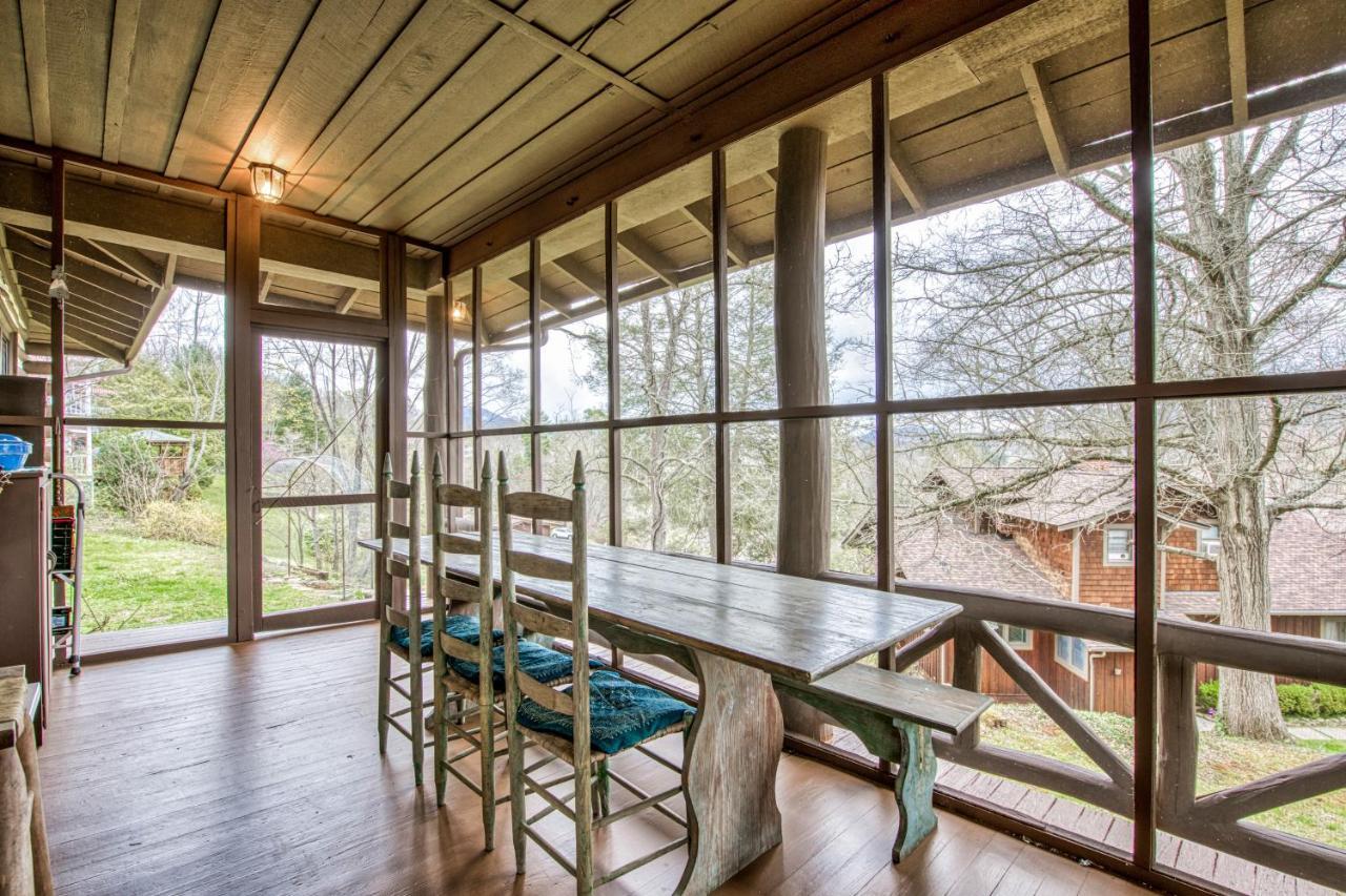Lake Junaluska Mountain Peaceヴィラ エクステリア 写真