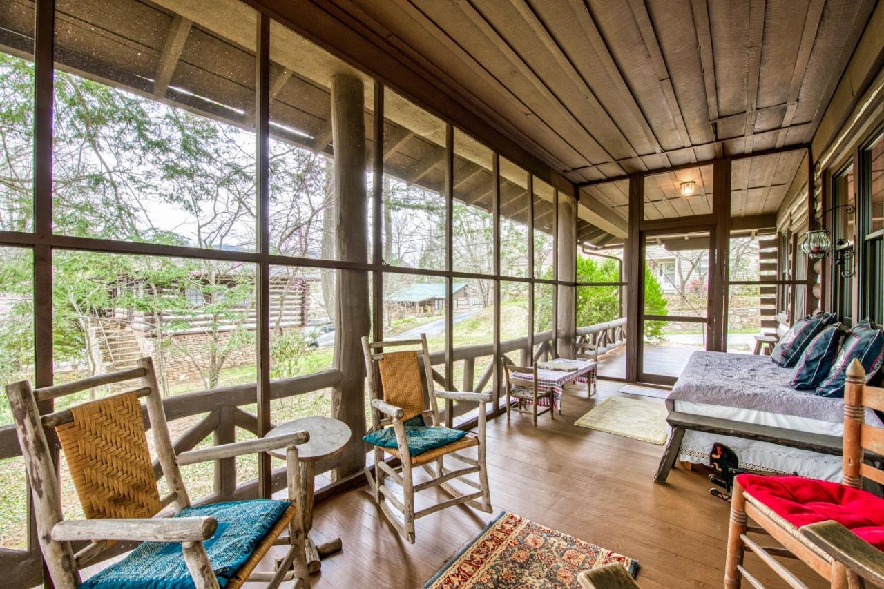 Lake Junaluska Mountain Peaceヴィラ エクステリア 写真