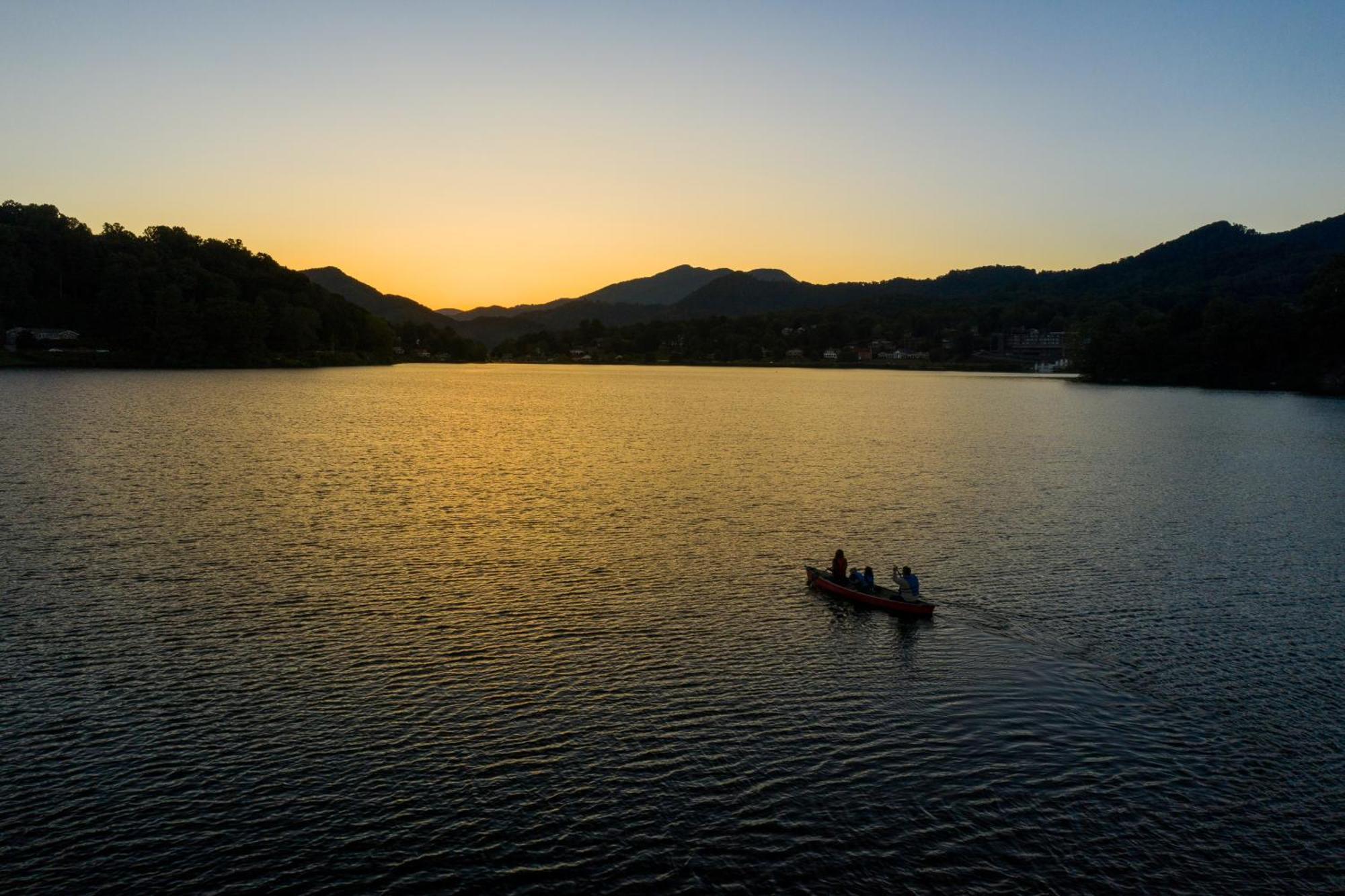 Lake Junaluska Mountain Peaceヴィラ エクステリア 写真