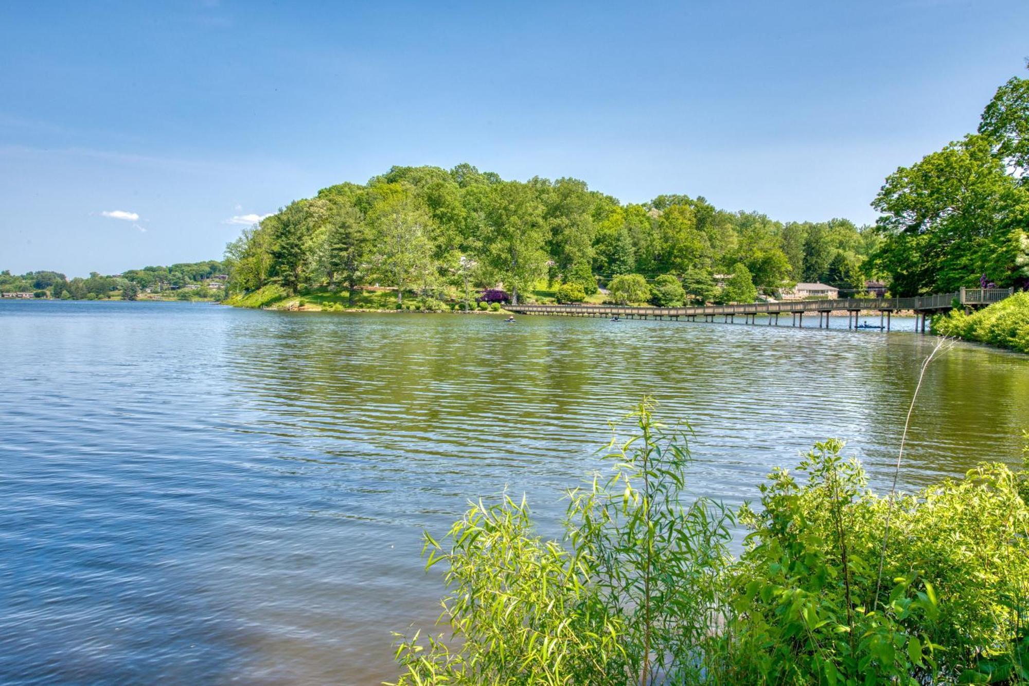 Lake Junaluska Mountain Peaceヴィラ エクステリア 写真
